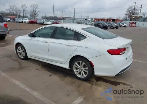 2015 Chrysler 200 Limited из США, поврежденный, VIN 1C3CCCABXFN661041